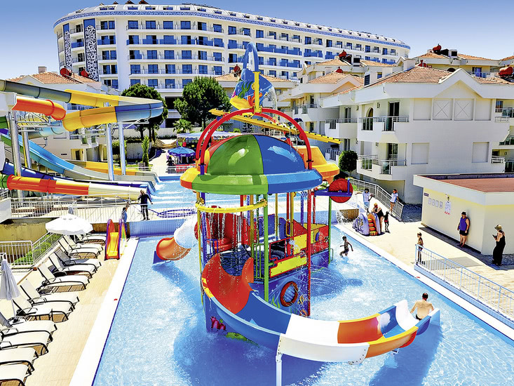 Hotel Dream World Hill in Side Kumköy bei alltours buchen