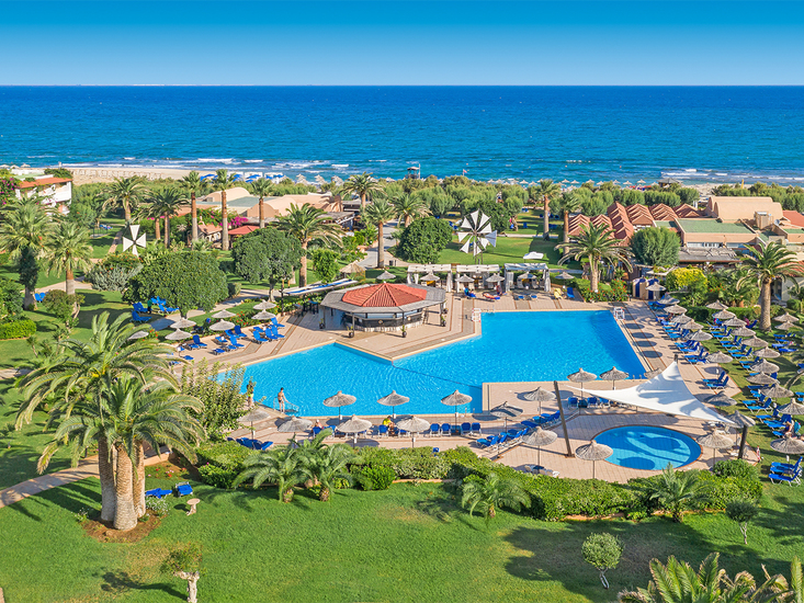 Hotel Anissa Beach Village In Anissaras Bei Alltours Buchen