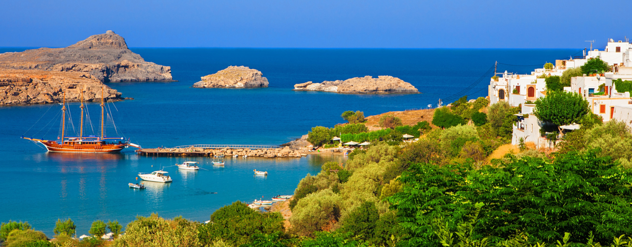 Rhodos im Oktober: Mit alltours auf die Insel