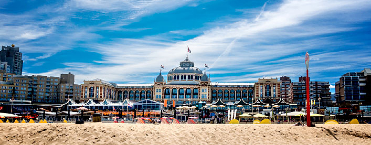 Das Bilder Hotel Scheveningen: Zeichnen lernen mit Meerblick!