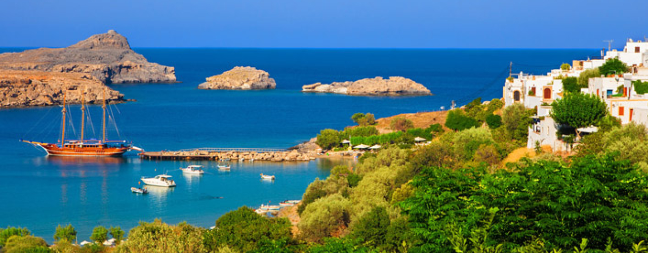 Urlaub Lindos Mit Alltours Günstig Nach Rhodos Fliegen