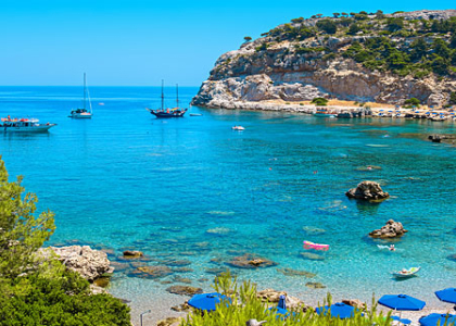 Rhodos Strände: In den Badeurlaub mit alltours