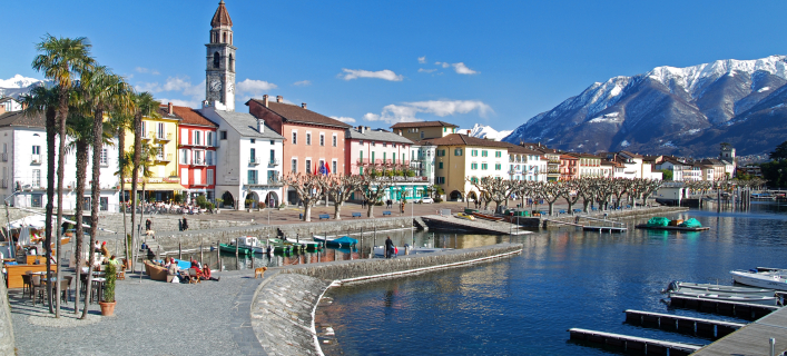 Hotels Ascona: Mit alltours günstig ins Tessin reisen
