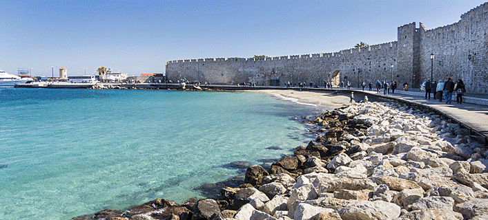 Rhodos Stadt Strande Mit Alltours Nach Griechenland