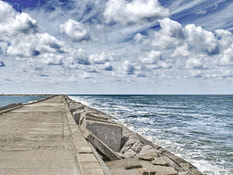 Leonardo Hotel IJmuiden Seaport Beach Bild 07