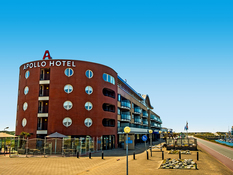 Leonardo Hotel IJmuiden Seaport Beach Bild 09