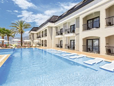 Hotel Alaaddin Beach Bild 03