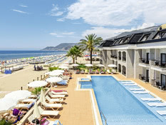 Hotel Alaaddin Beach Bild 01