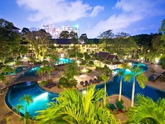 Hotel The Green Park Resort Bild 08