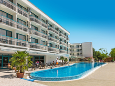 Hotel Zefir Beach Bild 04
