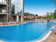 Hotel Meridian Bild 01