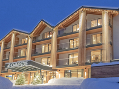 Ciampedie Luxury Alpine Spa Hotel Bild 01