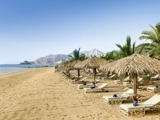 Le Meridien Al AqahBeach Resort Fujairah Bild 03
