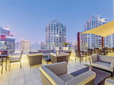 Hilton Dubai The Walk Bild 09