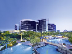 Hotel Grand Hyatt Dubai Bild 10