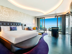 Hotel W Dubai – The Palm Bild 05