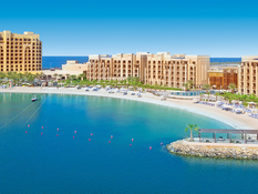 Double Tree by Hilton Resort & Spa Marjan Island Bild 01