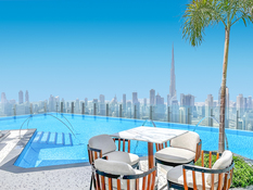 Hotel SLS Dubai Bild 01