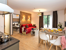 Résidence Prestige Odalys Isatis Bild 02