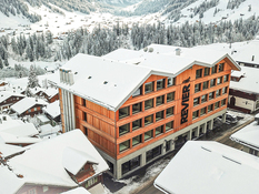 Hotel Revier Mountain Lodge Adelboden Bild 01