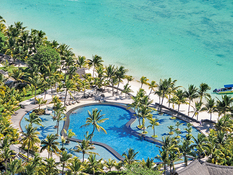 Trou aux Biches Beachcomber Golf Bild 03