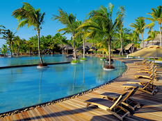 Trou aux Biches Beachcomber Golf Bild 01