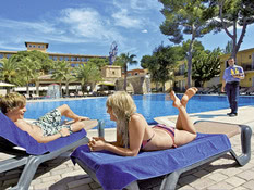 Hotel Occidental Playa de Palma Bild 02