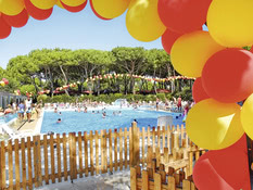 Happy Camp Jesolo Mare Family Camping Village Bild 01