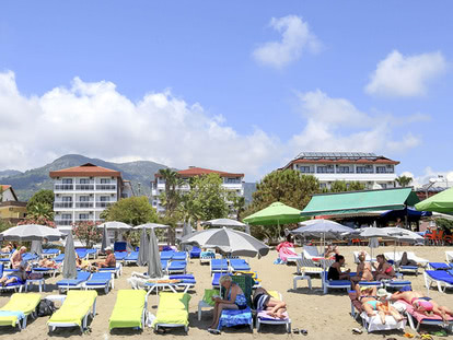 Urlaub Turkei Gunstig Paradiesischer Strandurlaub Mit Alltours