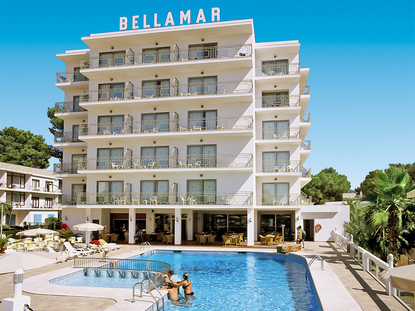 Hotel Cenit In Figueretas Bei Alltours Buchen