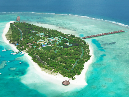 Hotel Adaaran Select Hudhuran Fushi Resort In Nord Male Atoll Bei Alltours Buchen