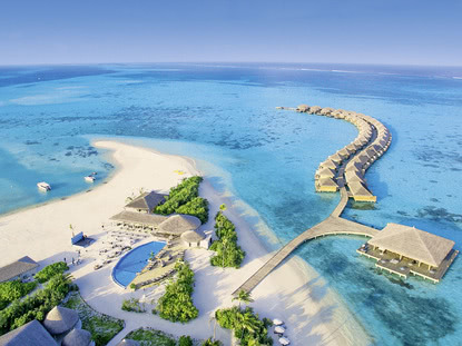 Cocoon maldives где находится