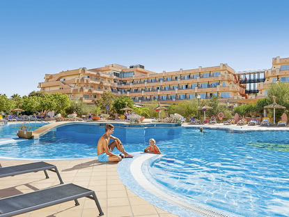 Hotel Hipotels Mediterraneo Club In Sa Coma Bei Alltours Buchen