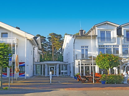 ostsee rügen baabe hotel strandallee