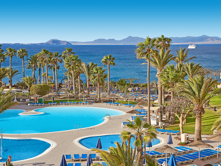 Hotel Dreams Lanzarote Playa Dorada In Playa Blanca Bei Alltours Buchen