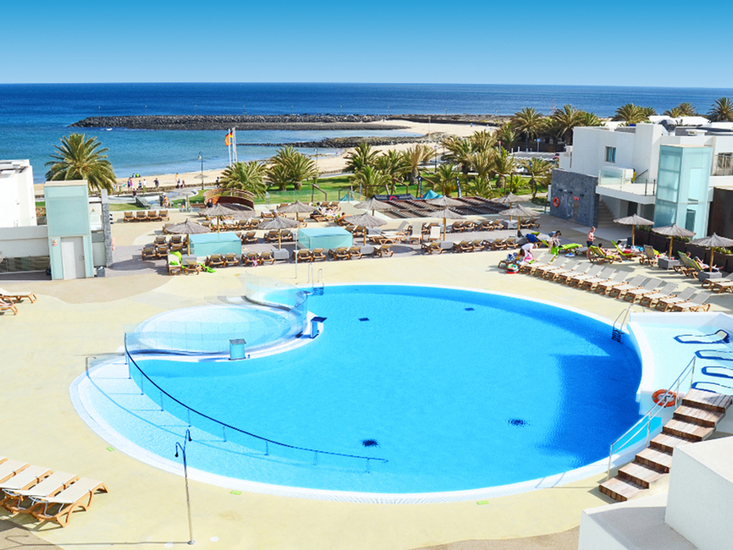 Hotel Hd Beach Resort And Spa In Costa Teguise Bei Alltours Buchen