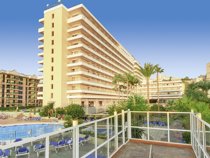 Hotel Sol Torremolinos Don Pablo In Torremolinos Bei Alltours Buchen