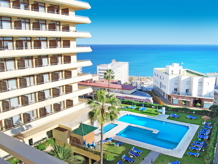 Grand Hotel Cervantes By Blue Sea In Torremolinos Bei Alltours Buchen