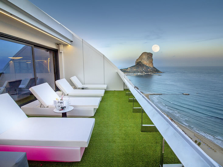 Hotel Suitopia Sol y Mar Suites in Calpe bei alltours buchen