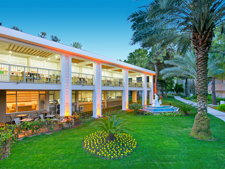 Clubhotel Sidelya in Side - Colakli bei alltours buchen