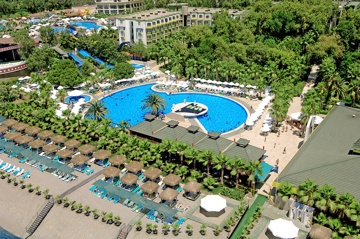 Hotel Botanik & Resort in Alanya - Okurcalar bei alltours buchen