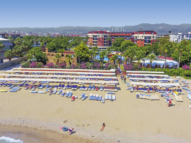 Palmeras beach hotel 5 турция аланья фото