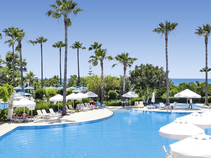 Hotel Iz Flower Side Beach Türkei