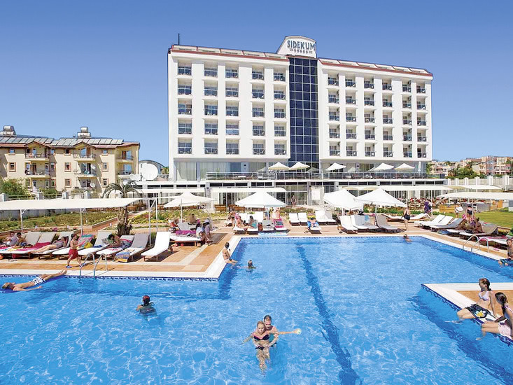 Hotel Sidekum in Side - Kumköy bei alltours buchen