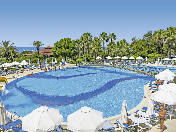 50+ Hotel Mit Großer Gartenanlage Türkei, 6 km entfernt