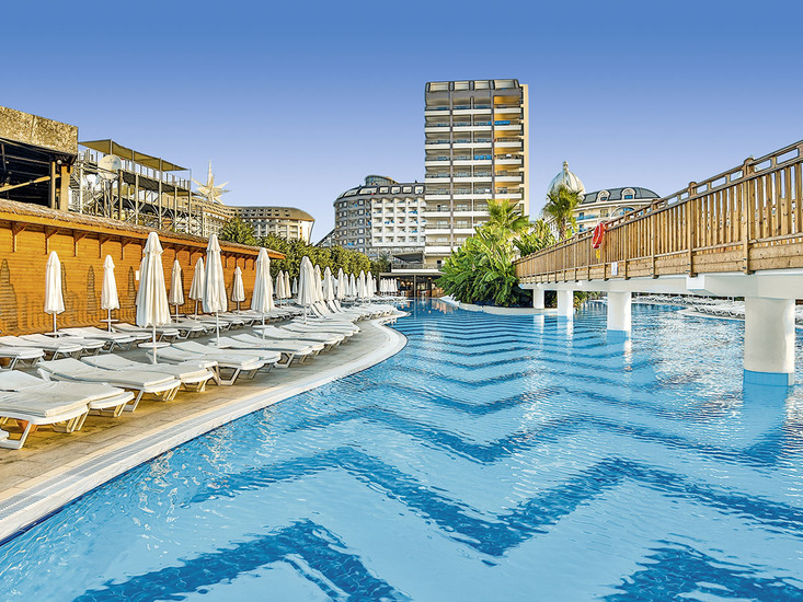 Hotel Saturn Palace Resort Lara Türkei