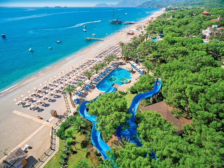 Hotel Pirate's Beach Club in Kemer bei alltours buchen