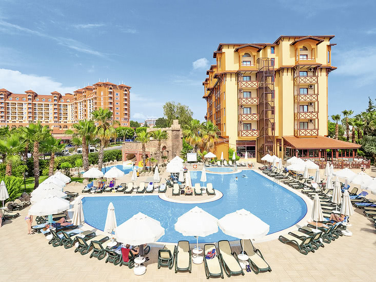 Hotel Villa Side in Side - Kumköy bei alltours buchen