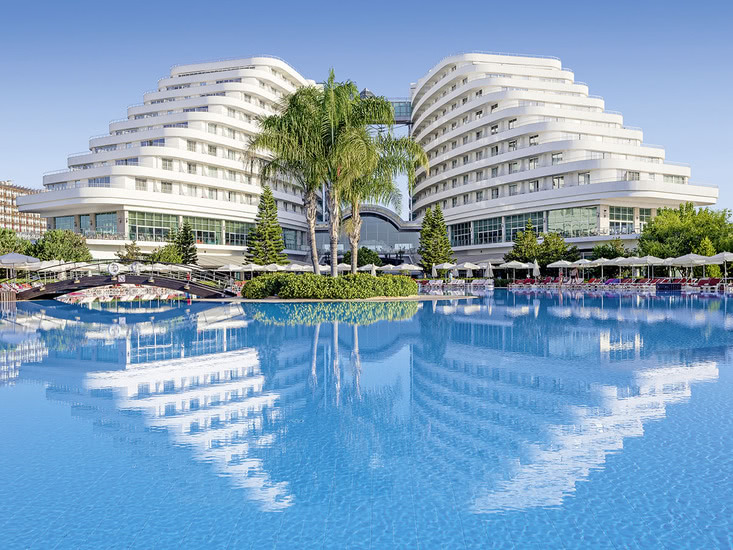 Hotel Miracle Resort In Antalya Lara Bei Alltours Buchen