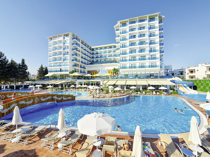 Hotel Azura Deluxe in Alanya - Avsallar bei alltours buchen